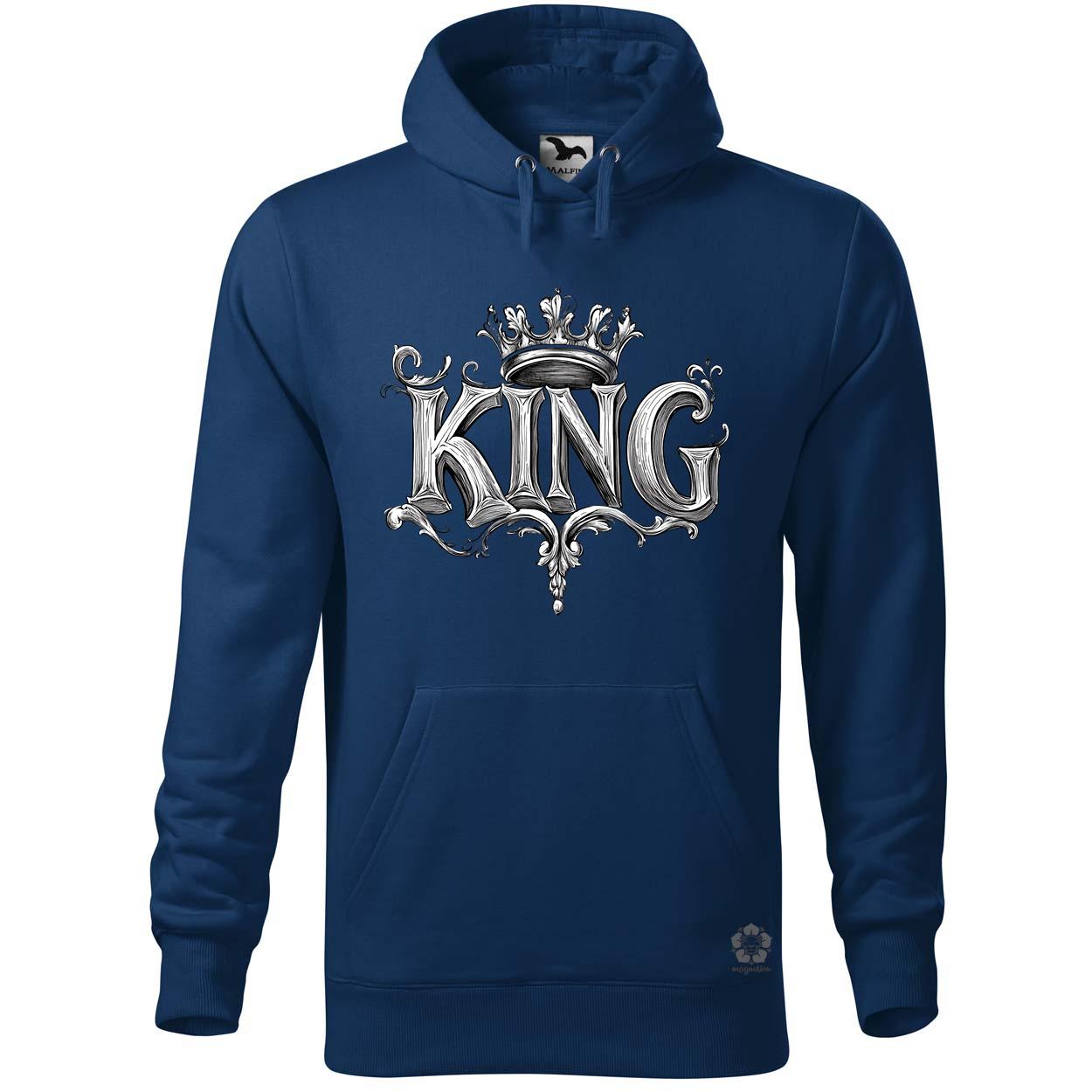 King v1 egyedi  pulóver 