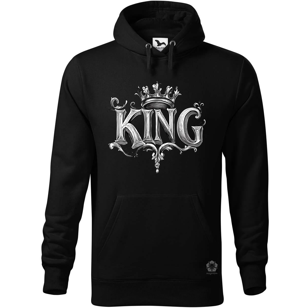King v1 egyedi  pulóver 