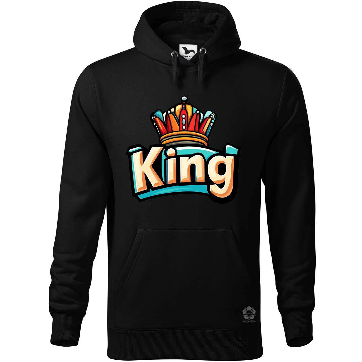King v10 egyedi  pulóver 