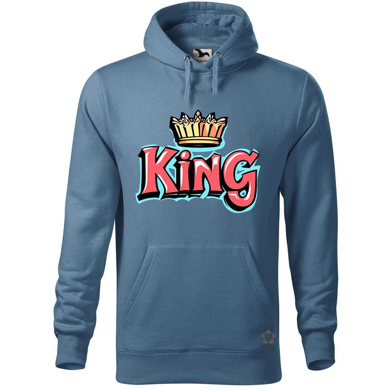 King v11 egyedi  pulóver 