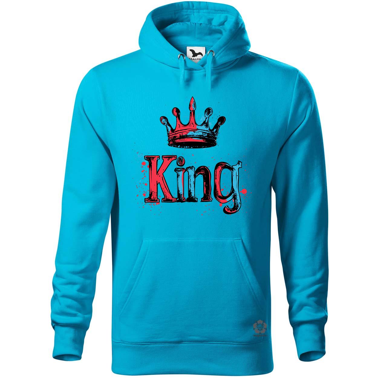 King v12 egyedi  pulóver 