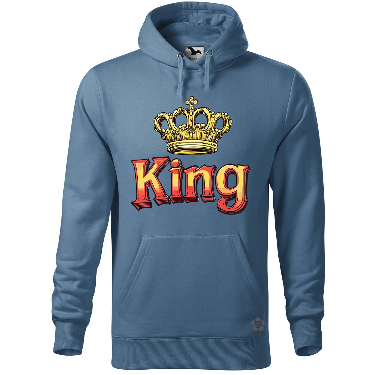 King v13 egyedi  pulóver 
