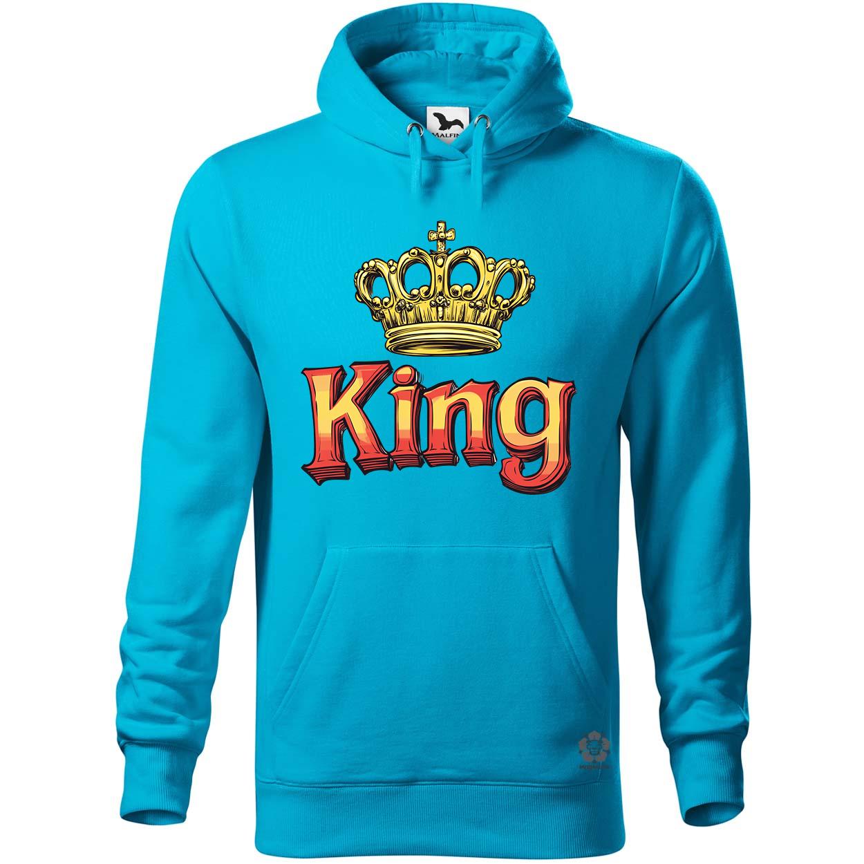 King v13 egyedi  pulóver 