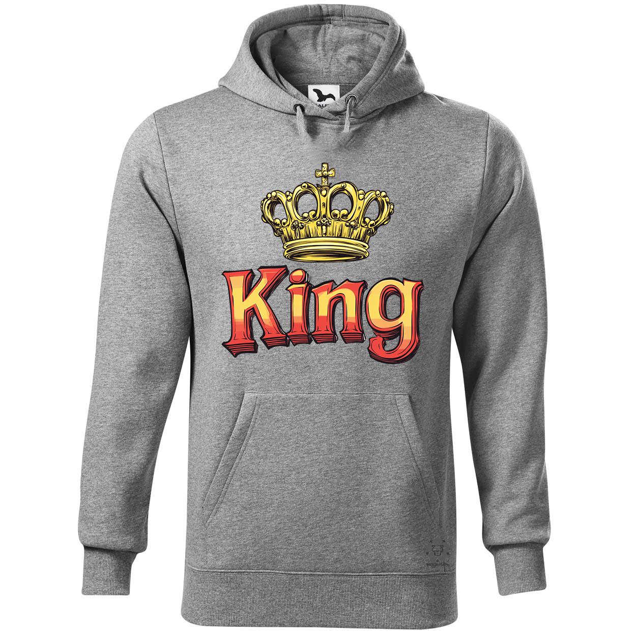 King v13 egyedi  pulóver 