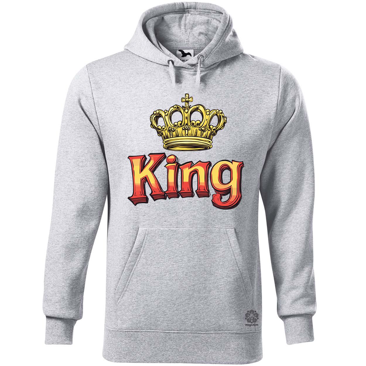 King v13 egyedi  pulóver 