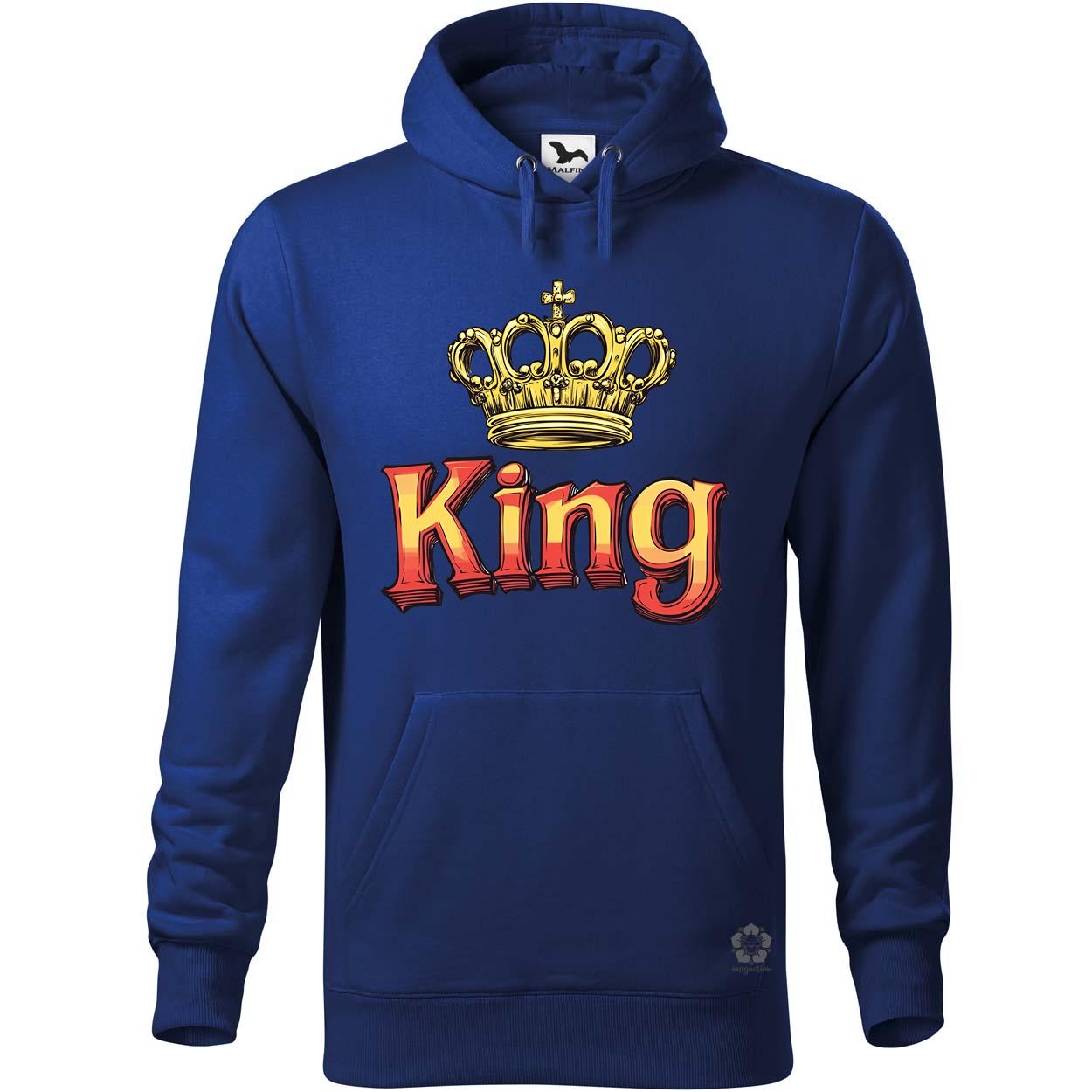King v13 egyedi  pulóver 