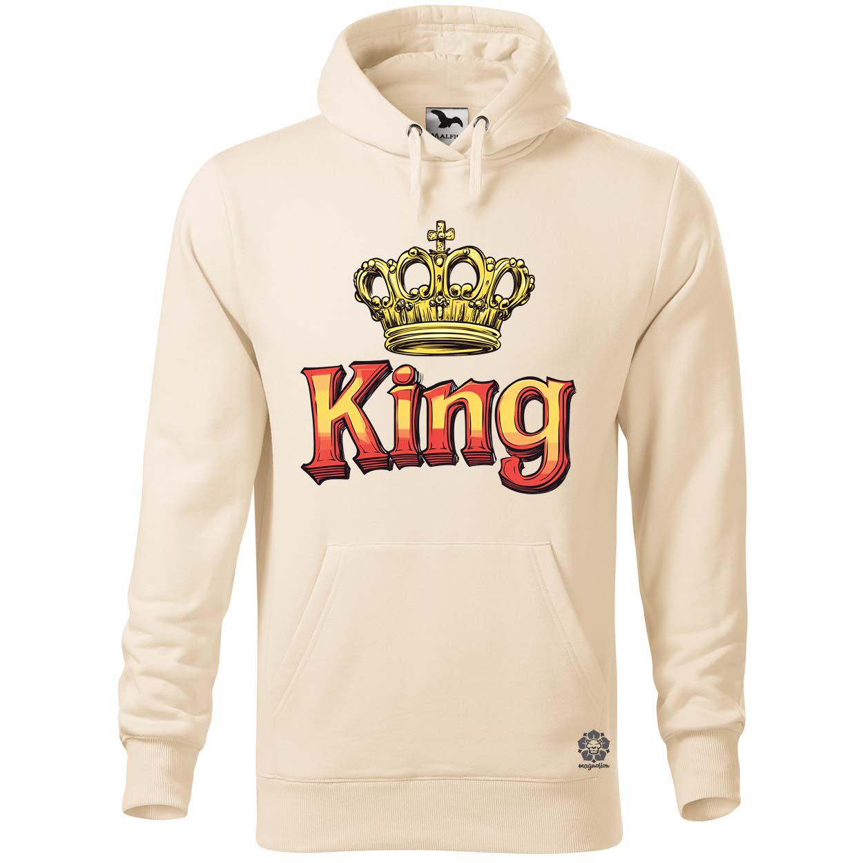 King v13 egyedi  pulóver 