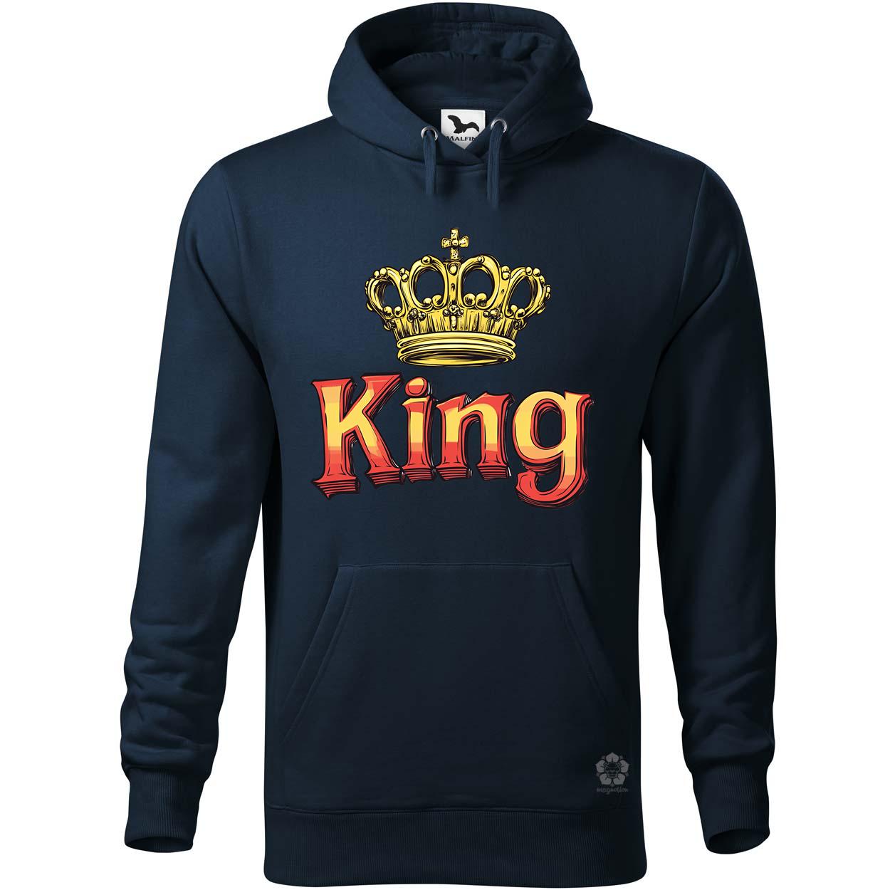 King v13 egyedi  pulóver 