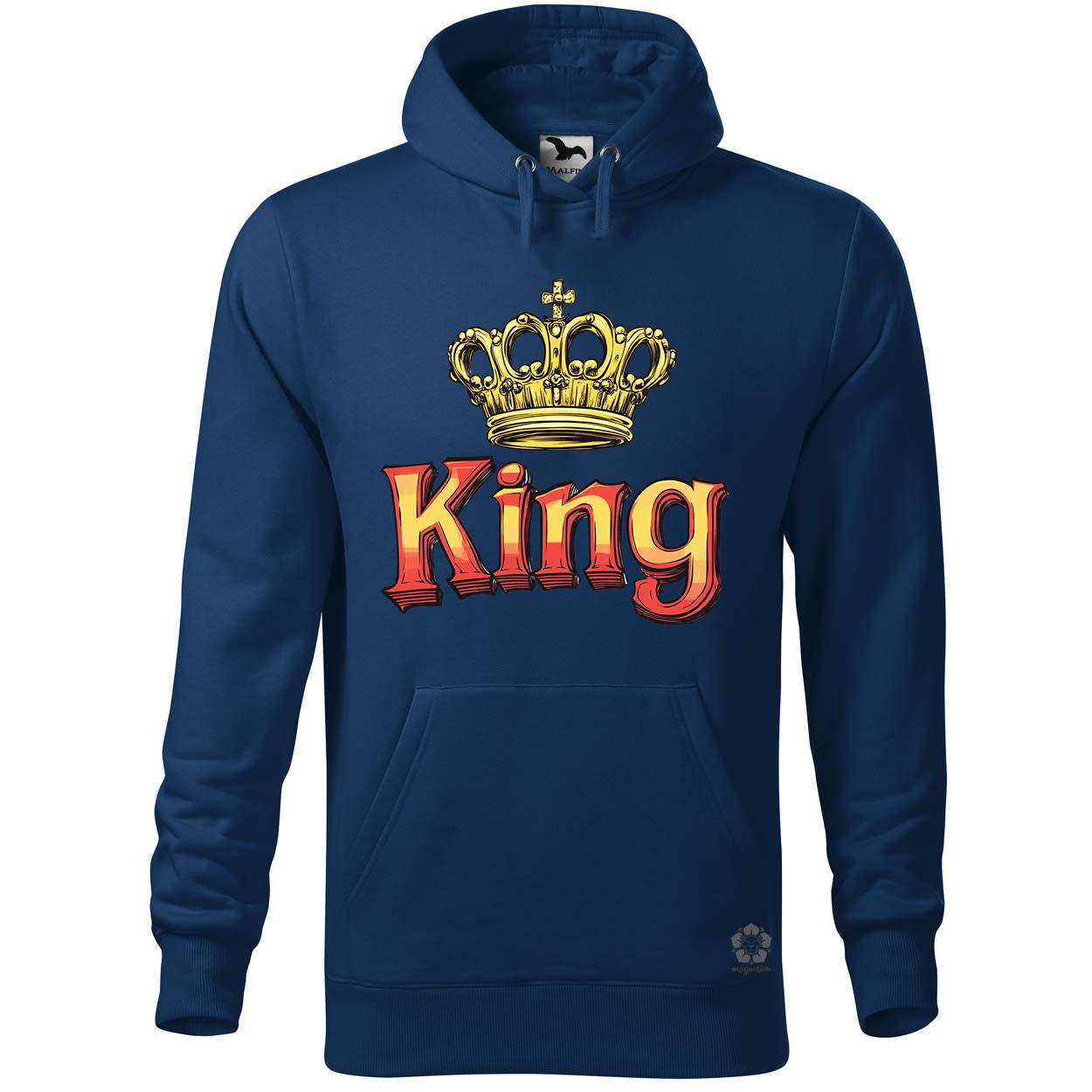 King v13 egyedi  pulóver 
