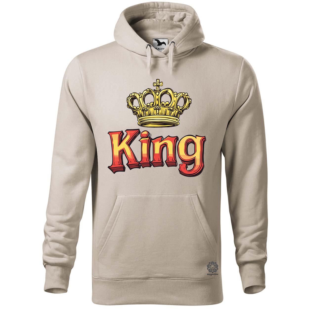 King v13 egyedi  pulóver 