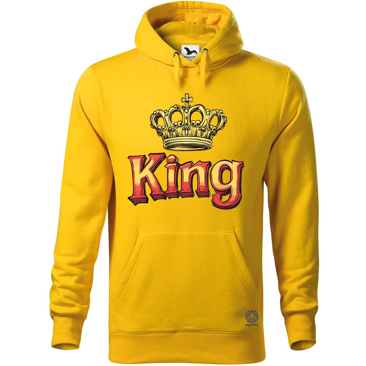 King v13 egyedi  pulóver 