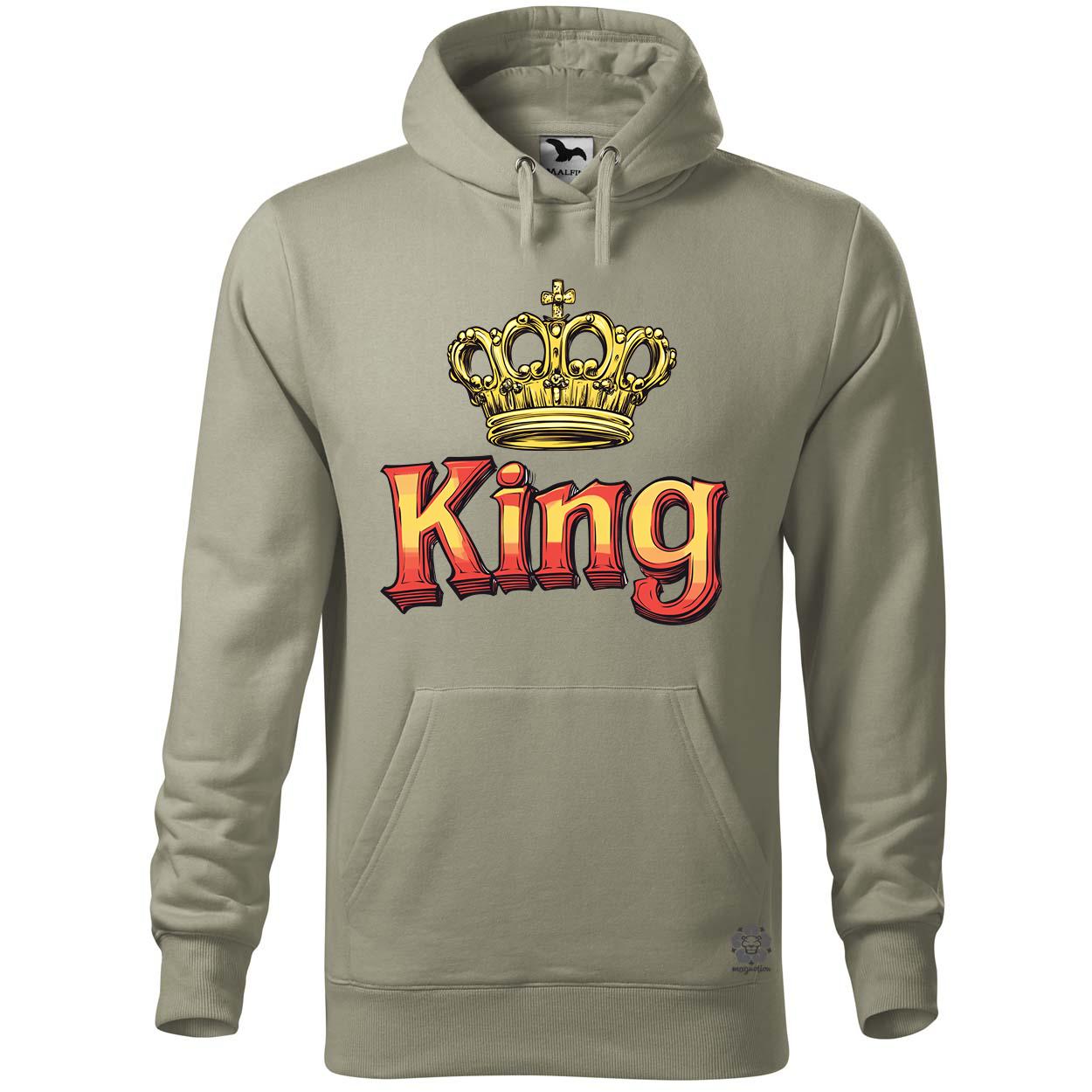 King v13 egyedi  pulóver 