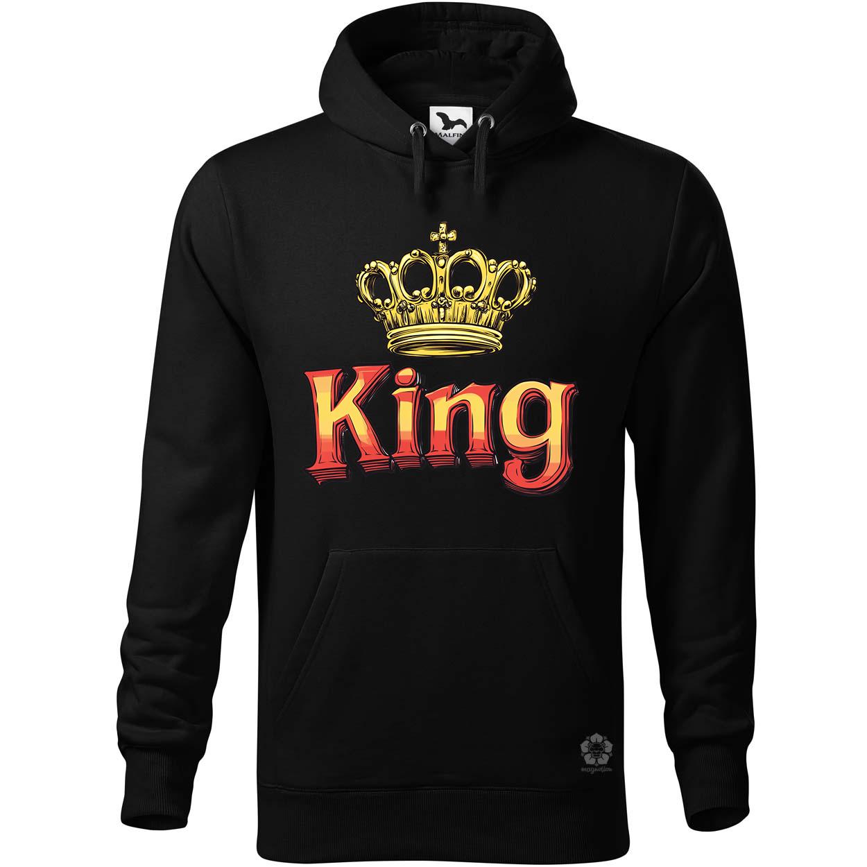 King v13 egyedi  pulóver 