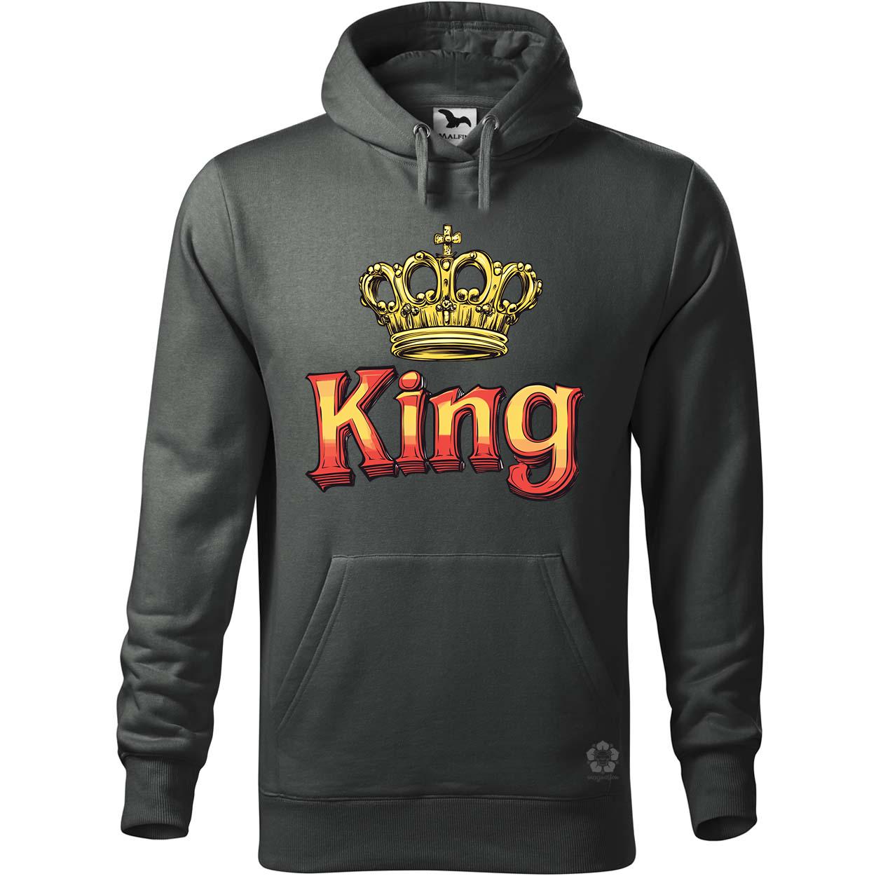 King v13 egyedi  pulóver 