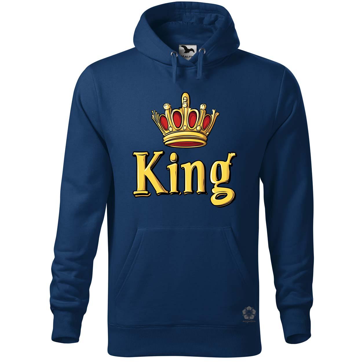King v14 egyedi  pulóver 