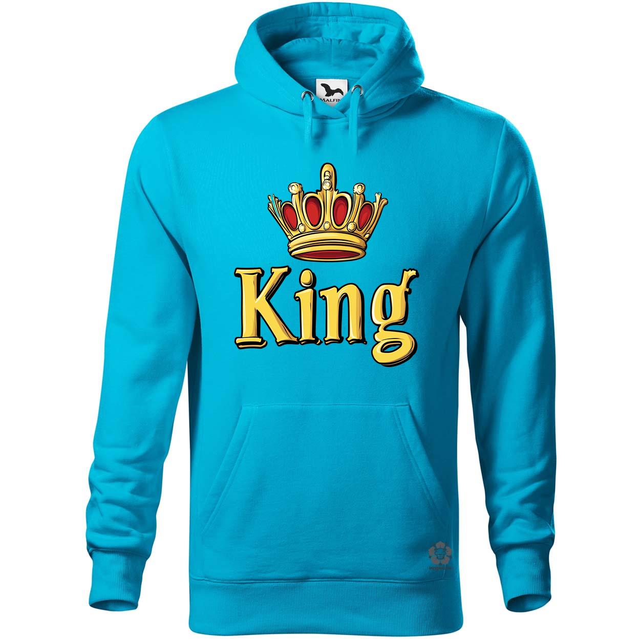 King v14 egyedi  pulóver 