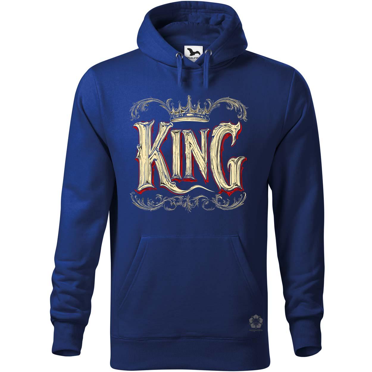 King v2 egyedi  pulóver 