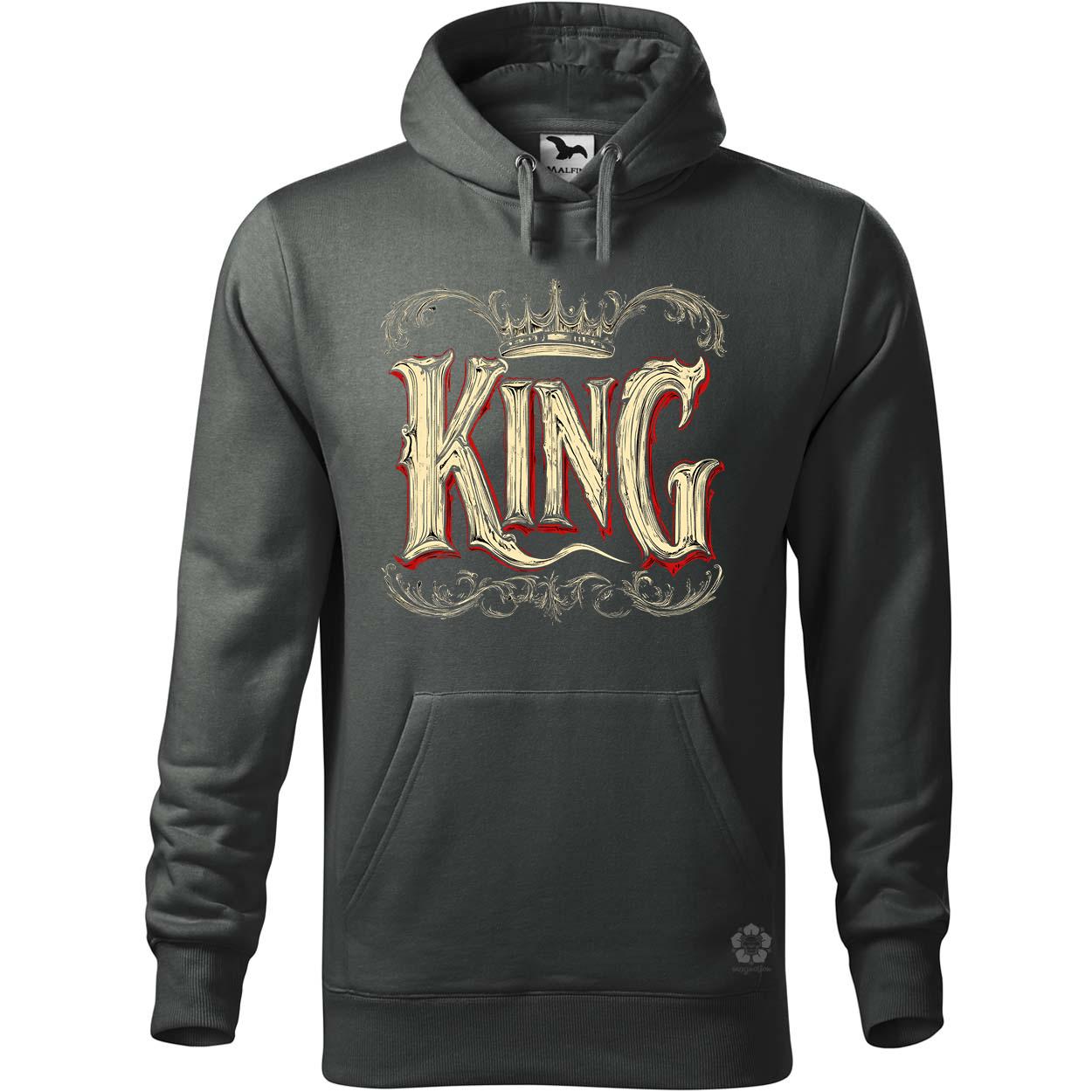 King v2 egyedi  pulóver 