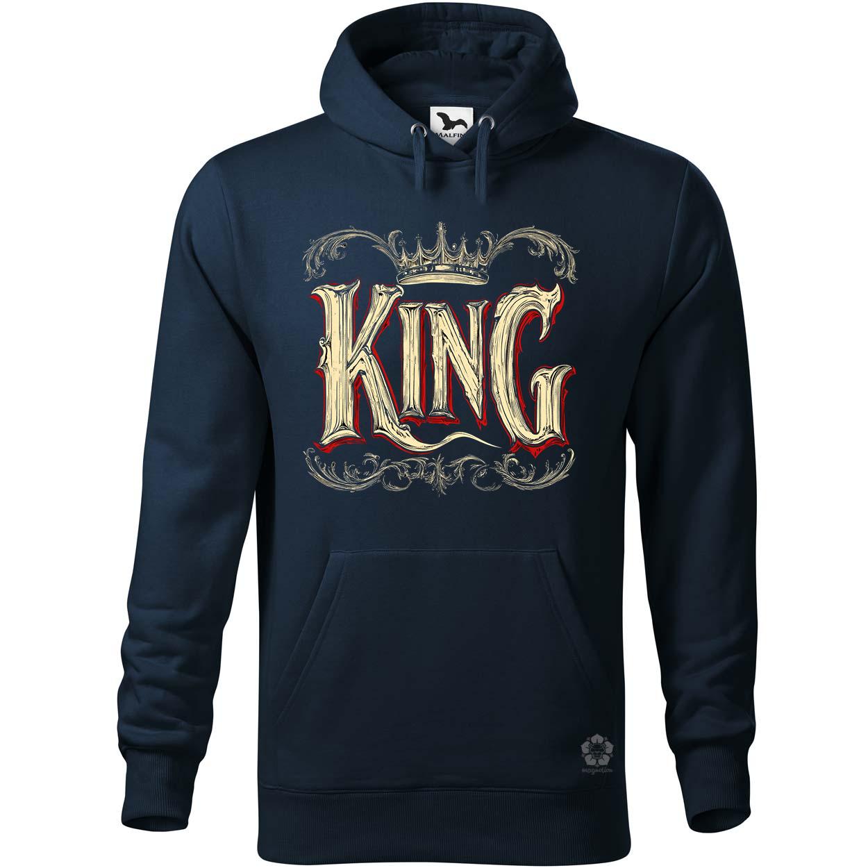 King v2 egyedi  pulóver 