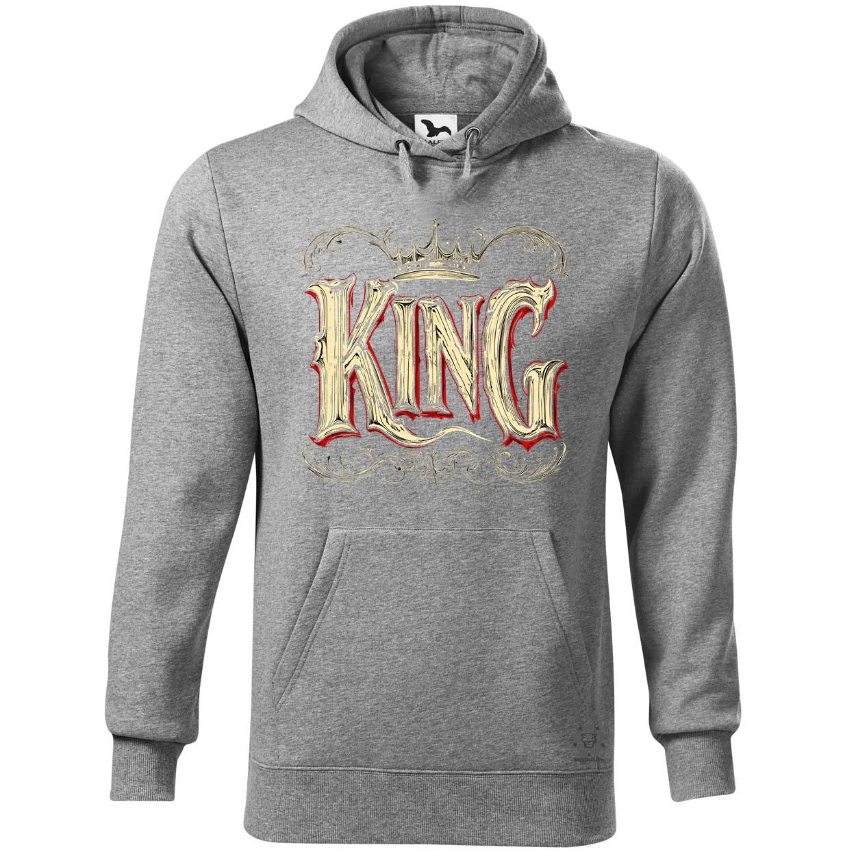 King v2 egyedi  pulóver 