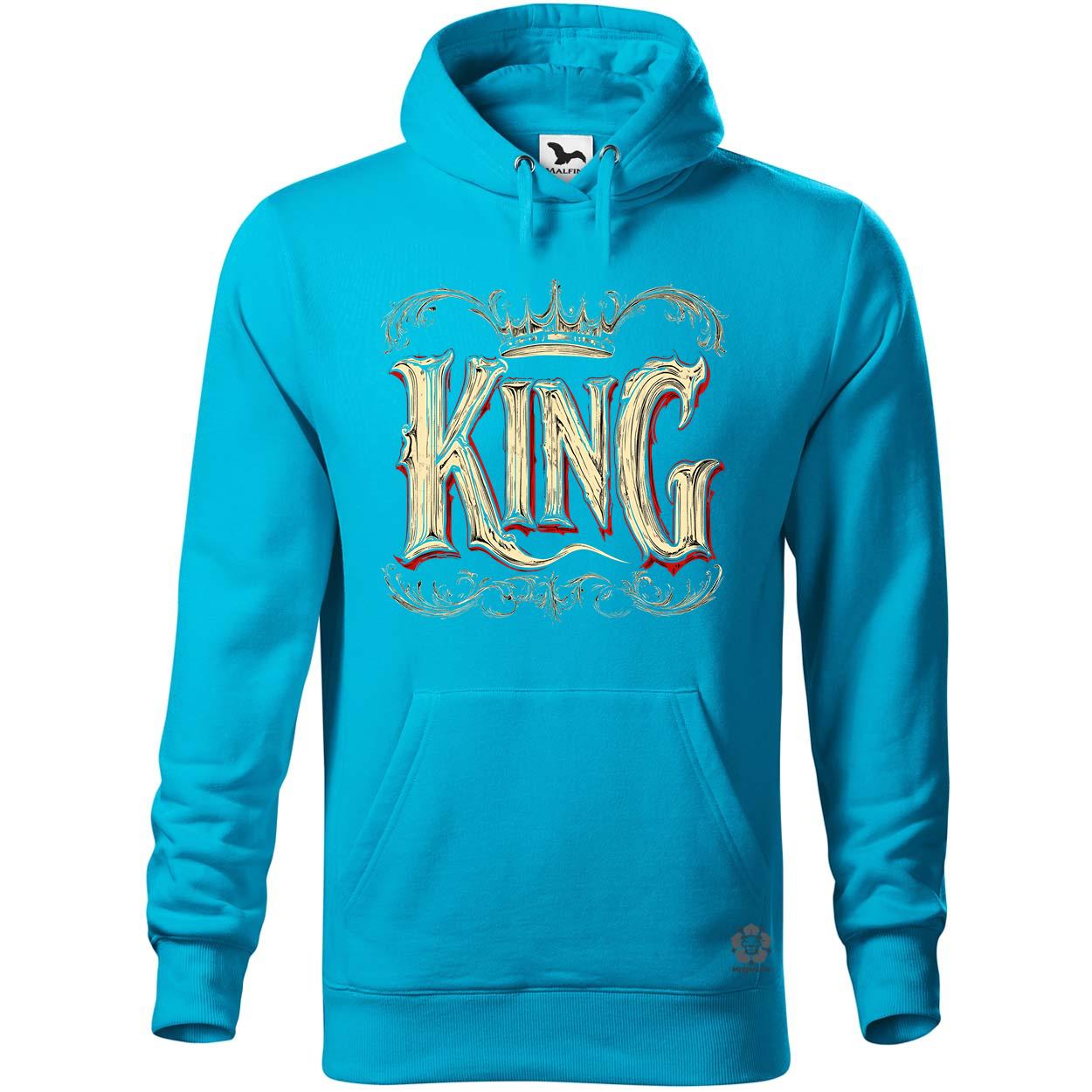 King v2 egyedi  pulóver 