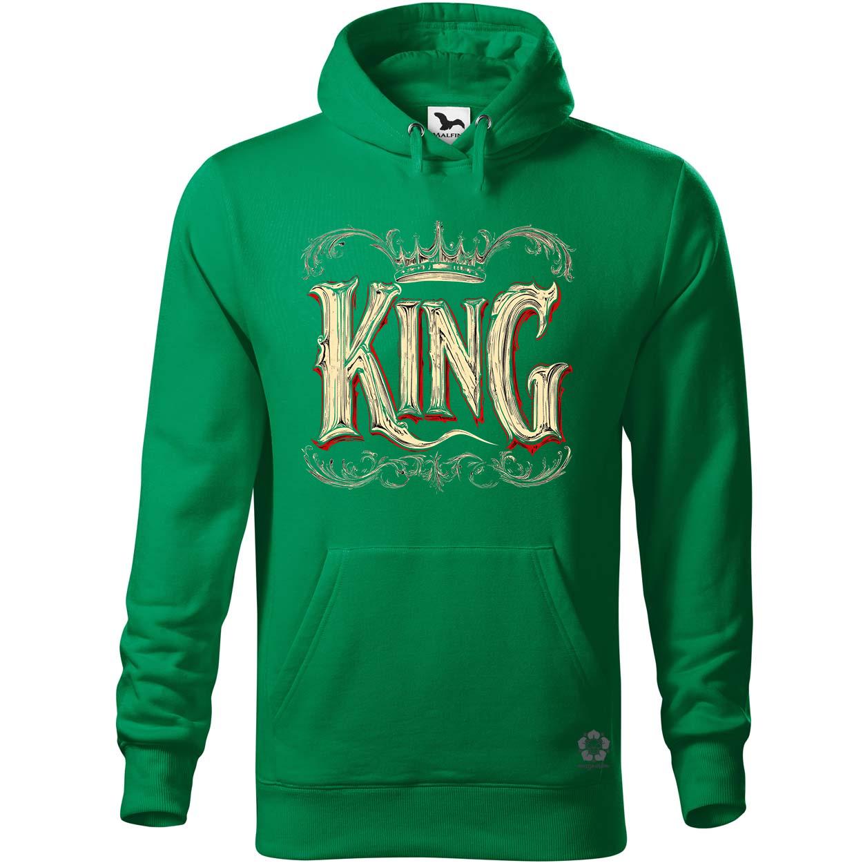 King v2 egyedi  pulóver 