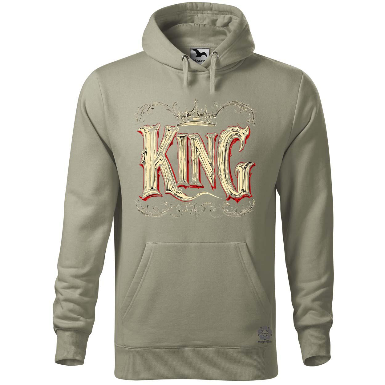 King v2 egyedi  pulóver 