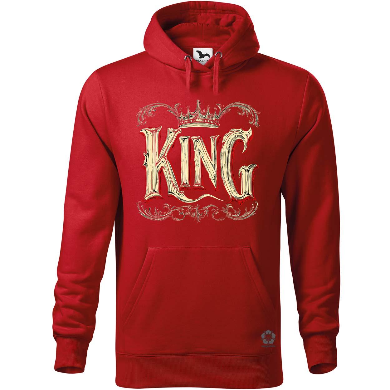 King v2 egyedi  pulóver 