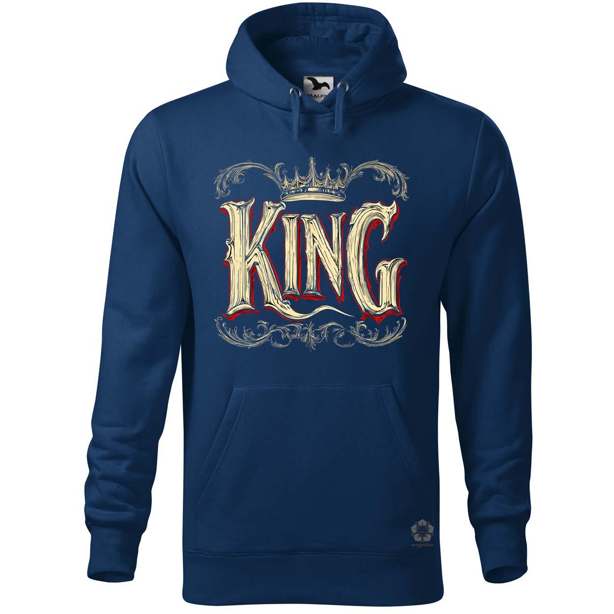 King v2 egyedi  pulóver 