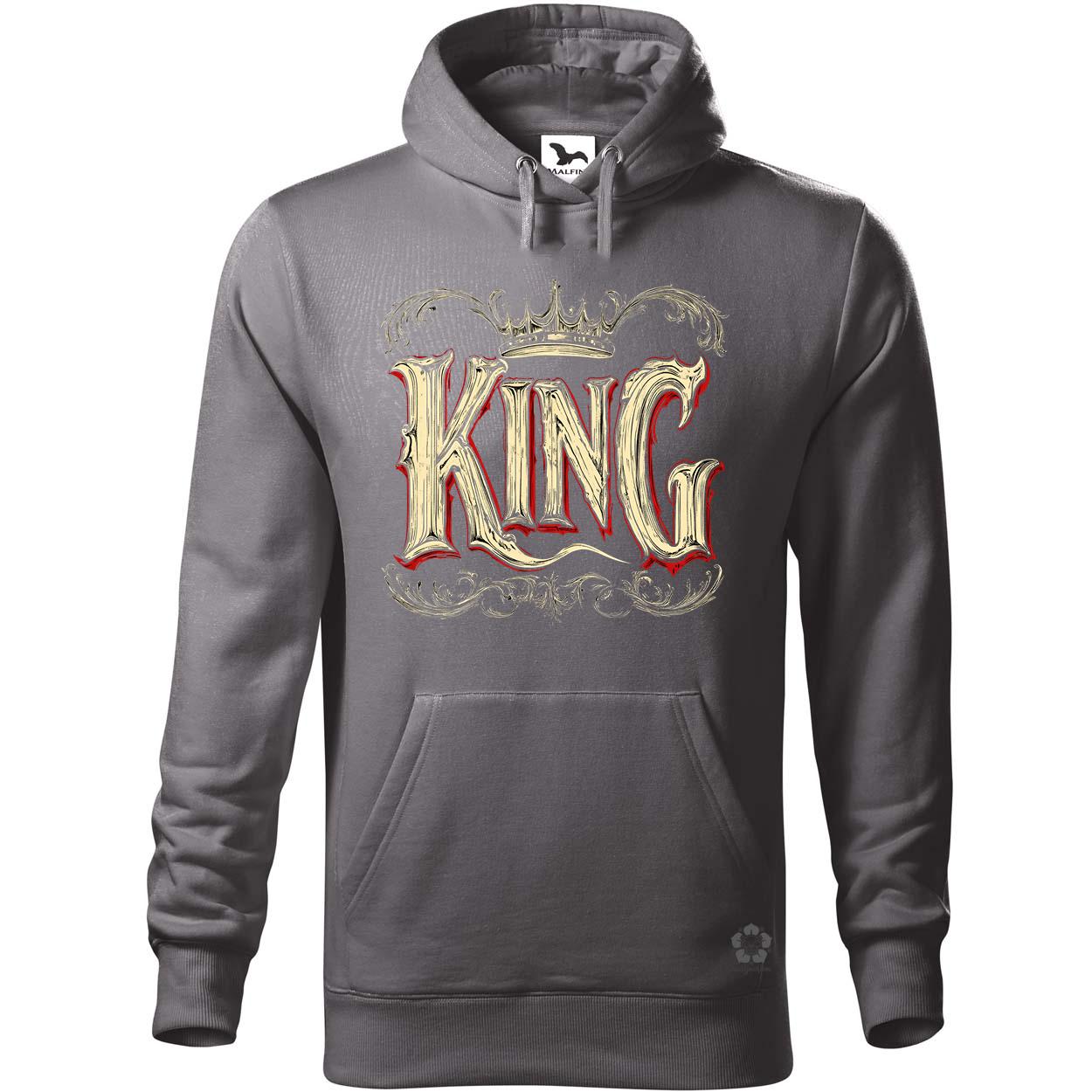 King v2 egyedi  pulóver 