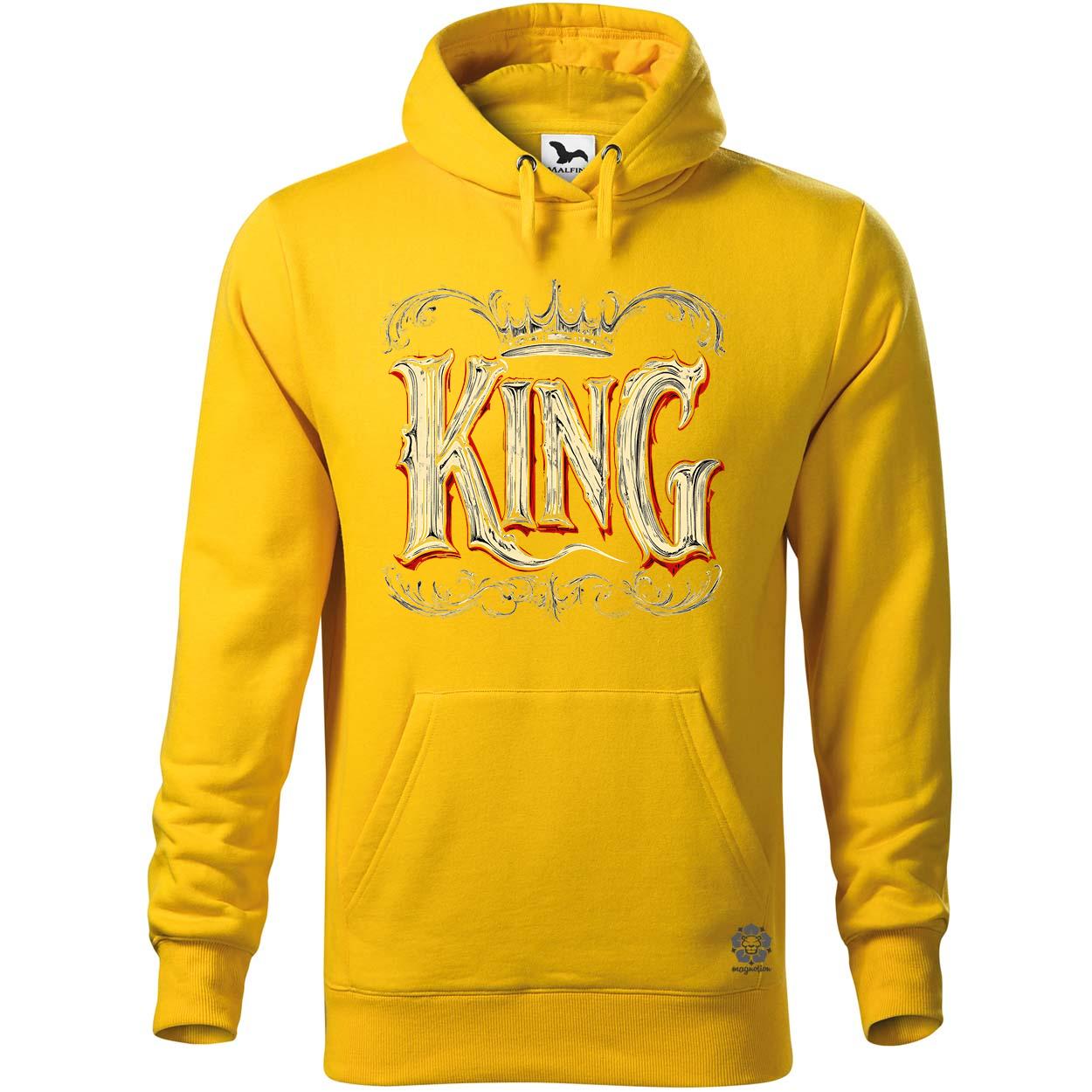 King v2 egyedi  pulóver 