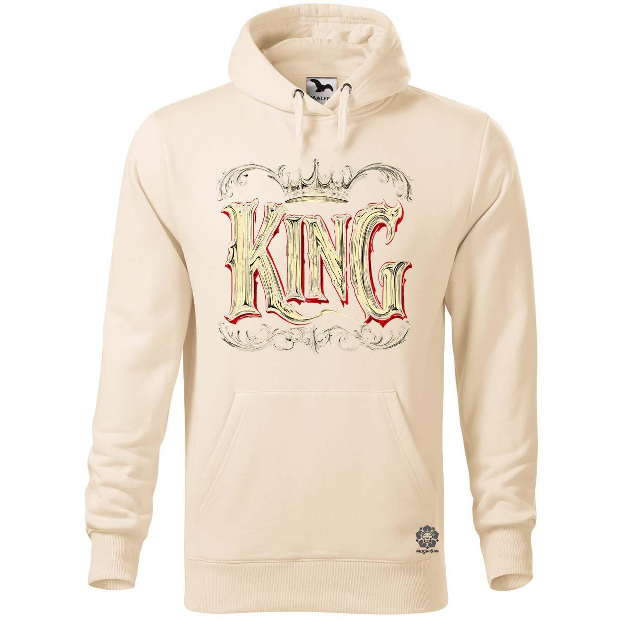King v2 egyedi  pulóver 