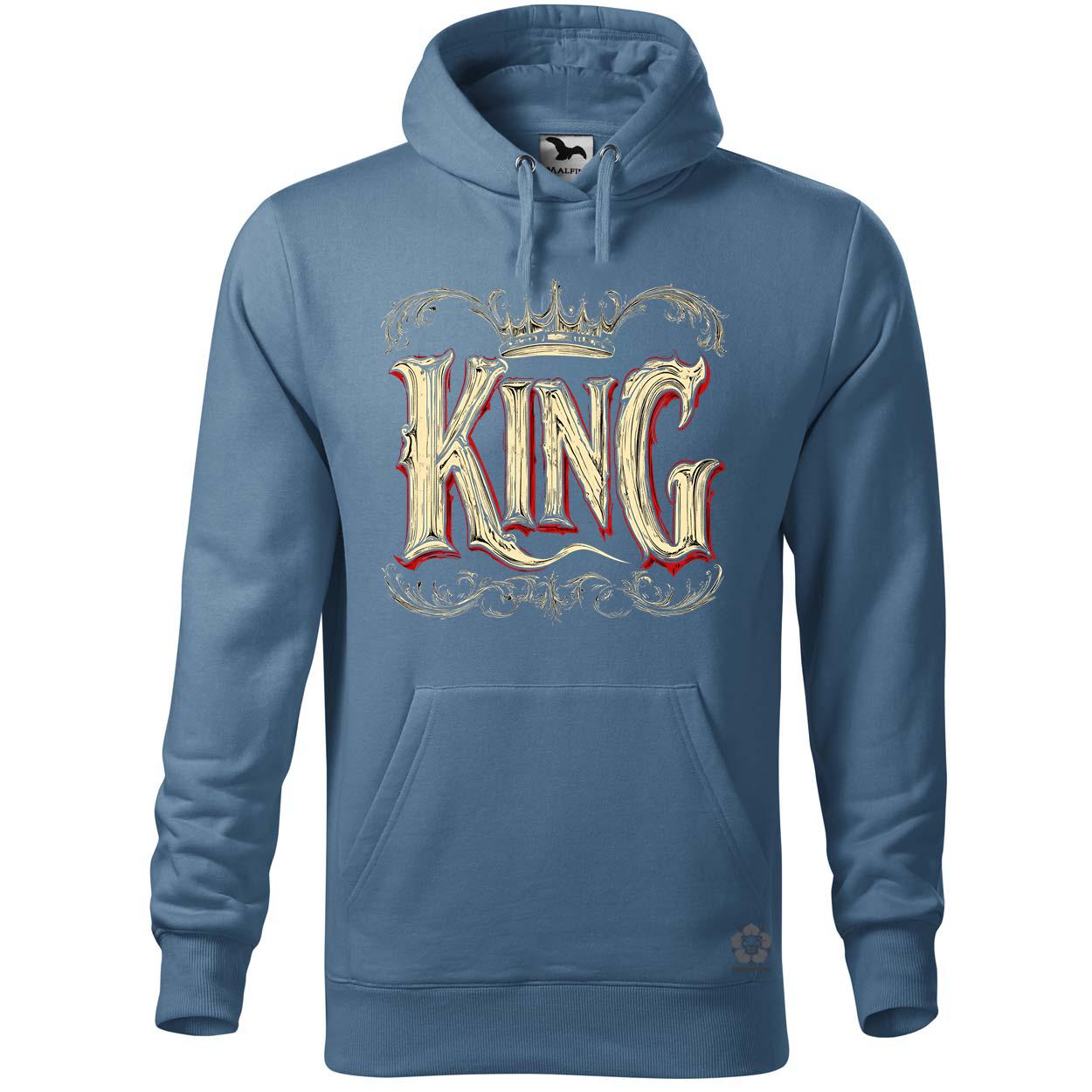 King v2 egyedi  pulóver 