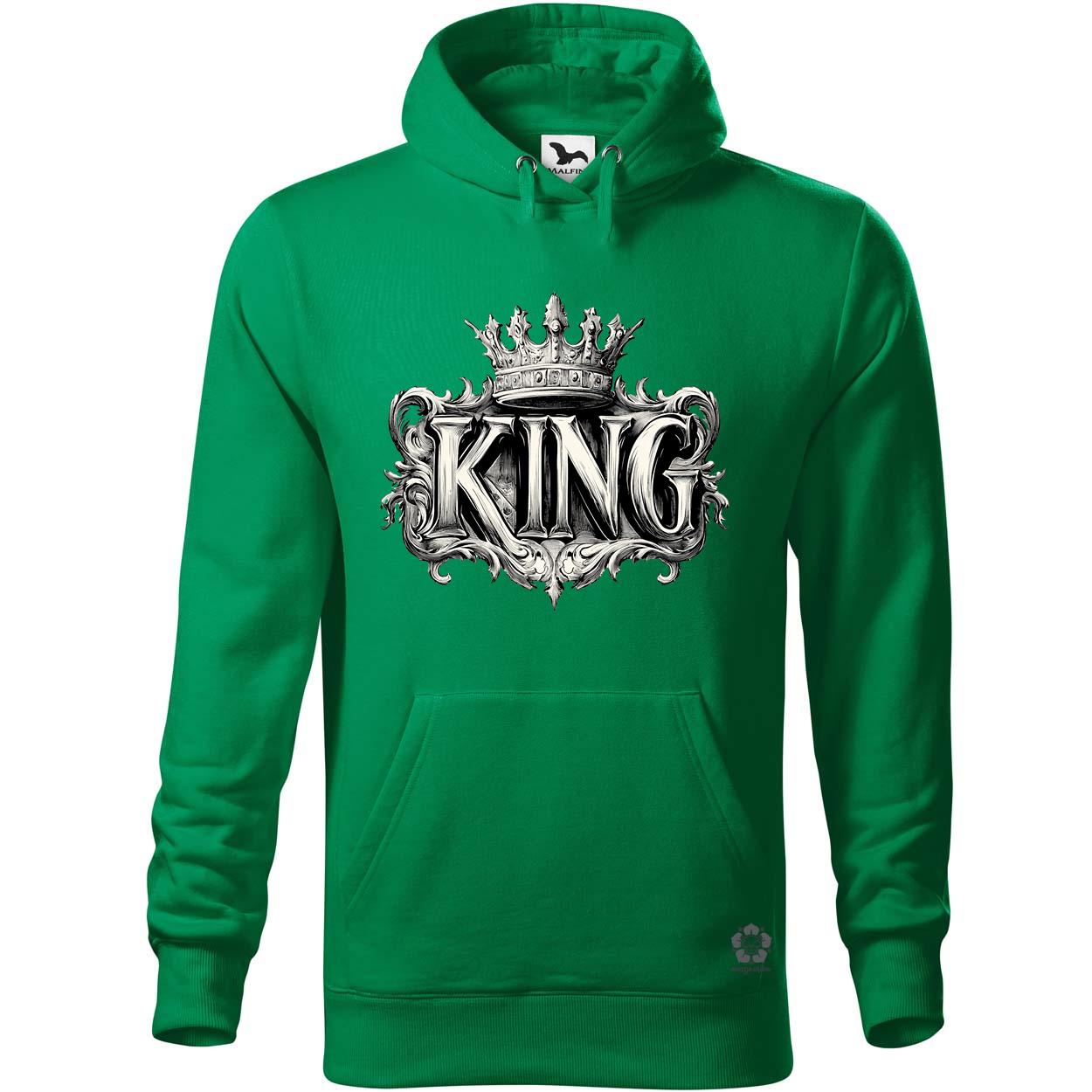 King v3 egyedi  pulóver 