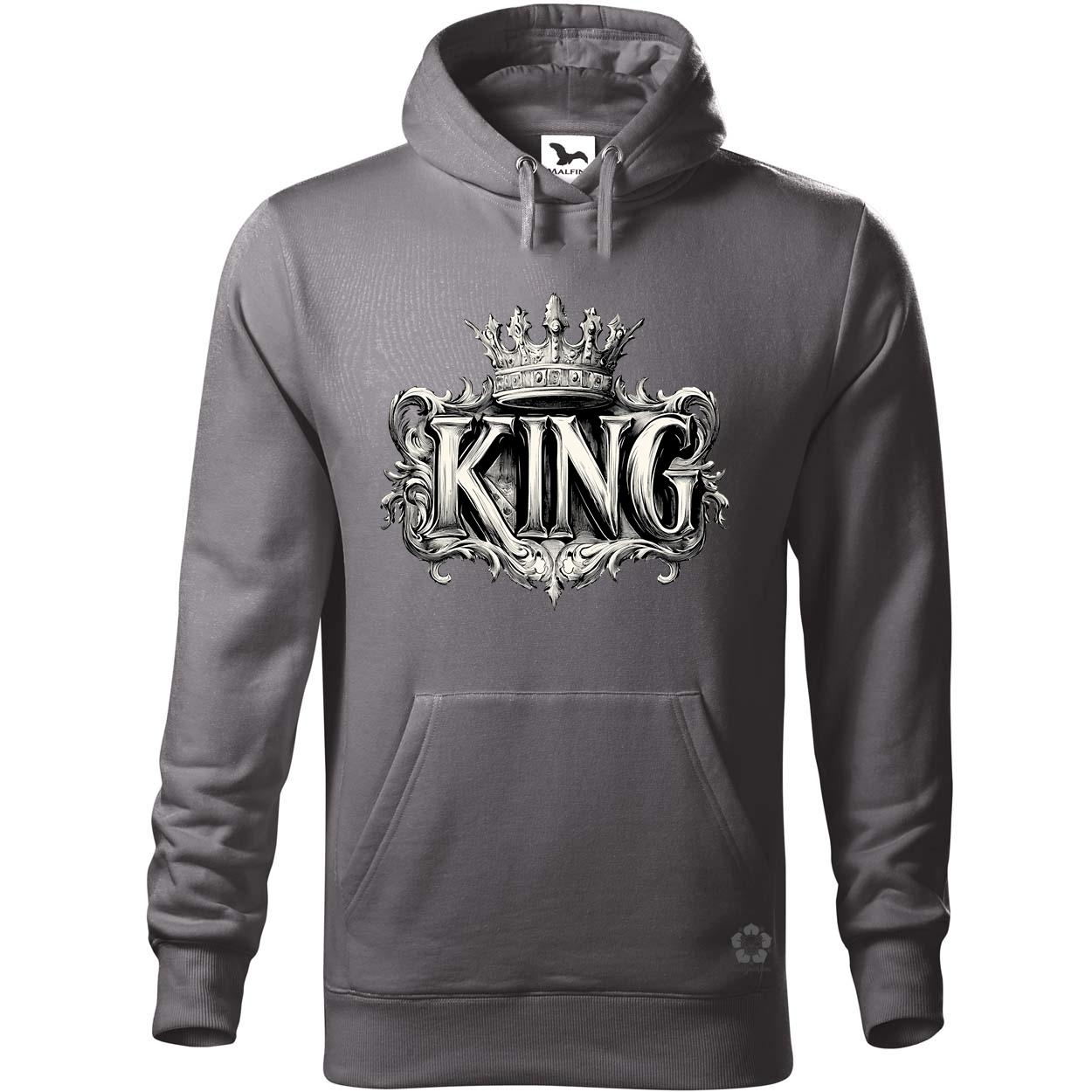 King v3 egyedi  pulóver 