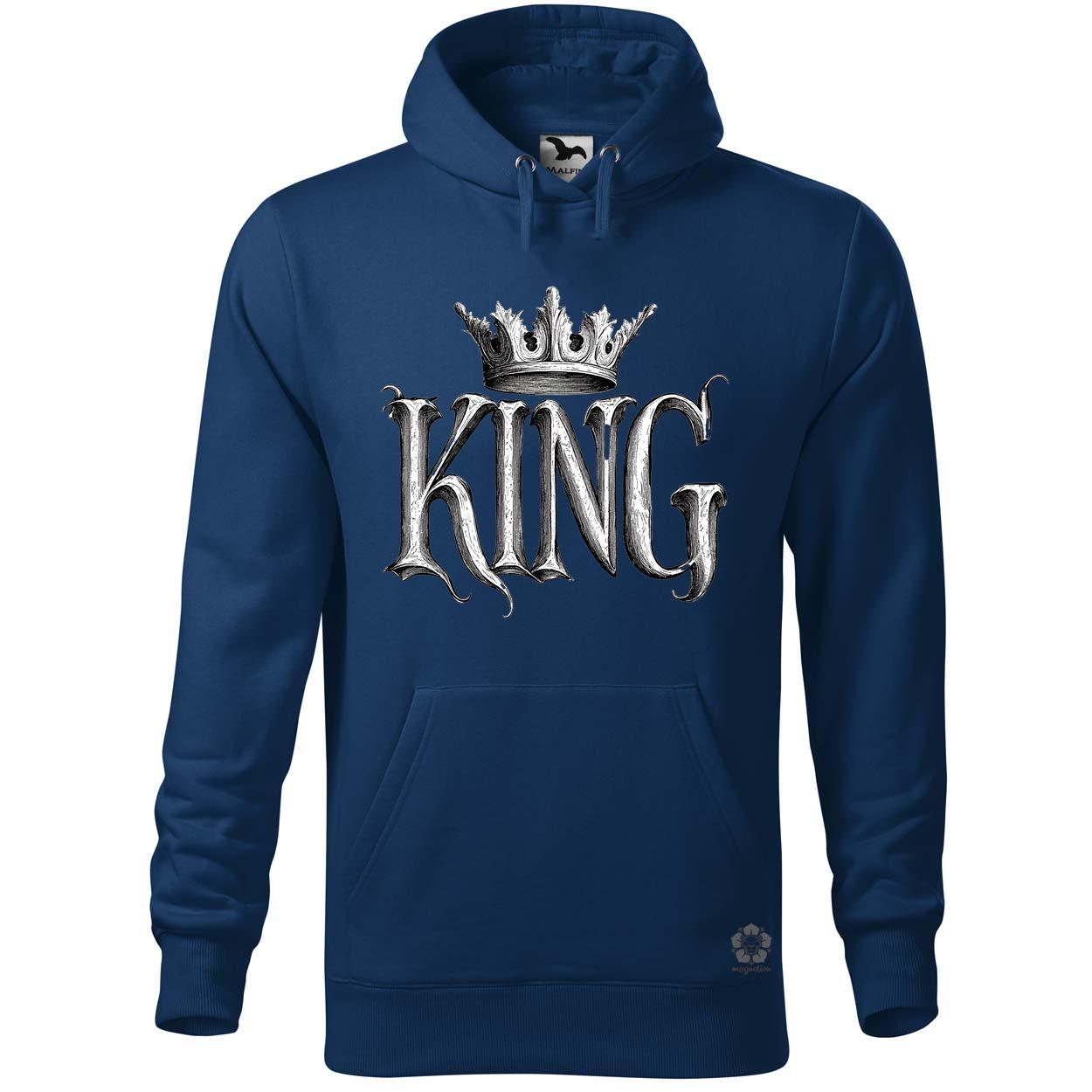 King v4 egyedi  pulóver 