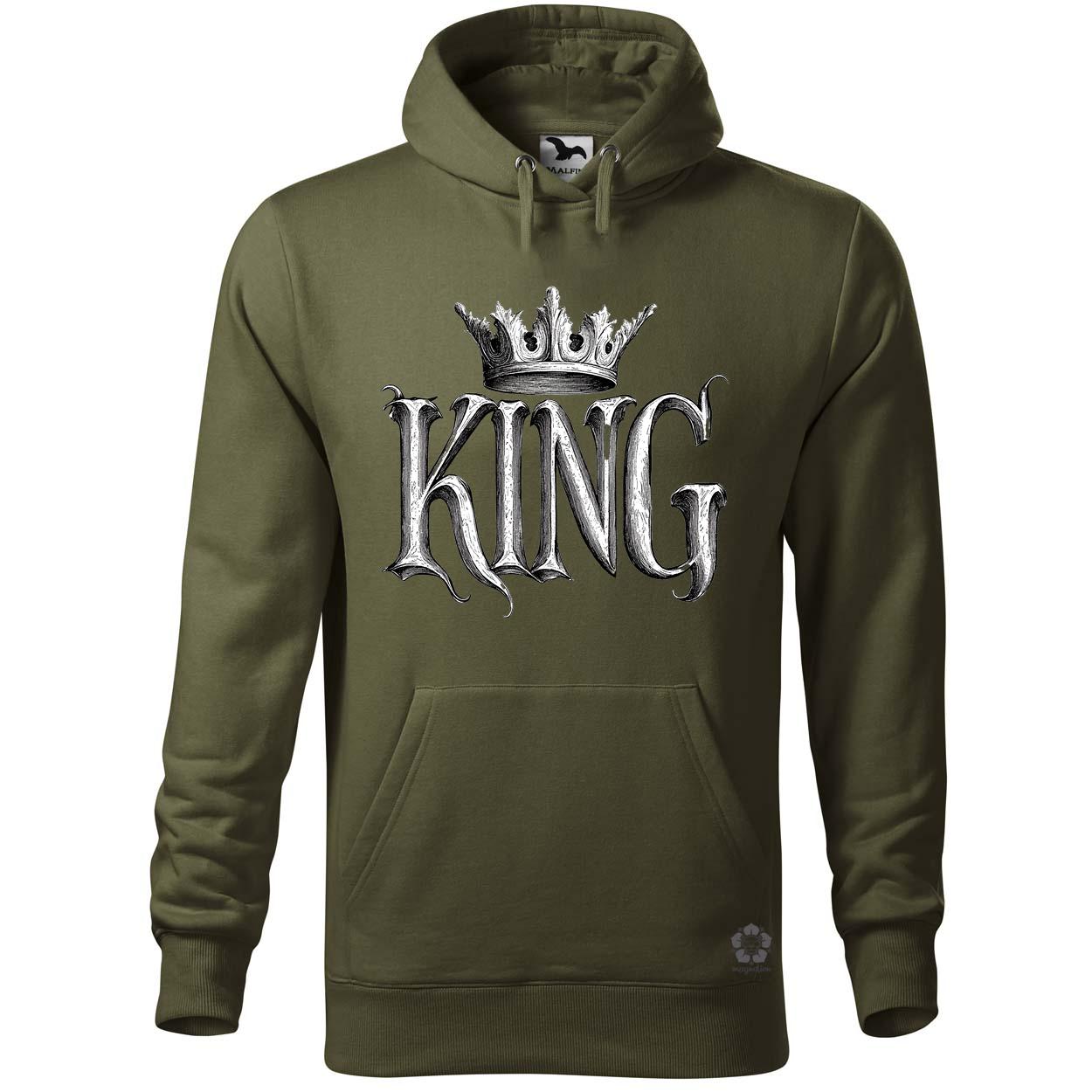 King v4 egyedi  pulóver 