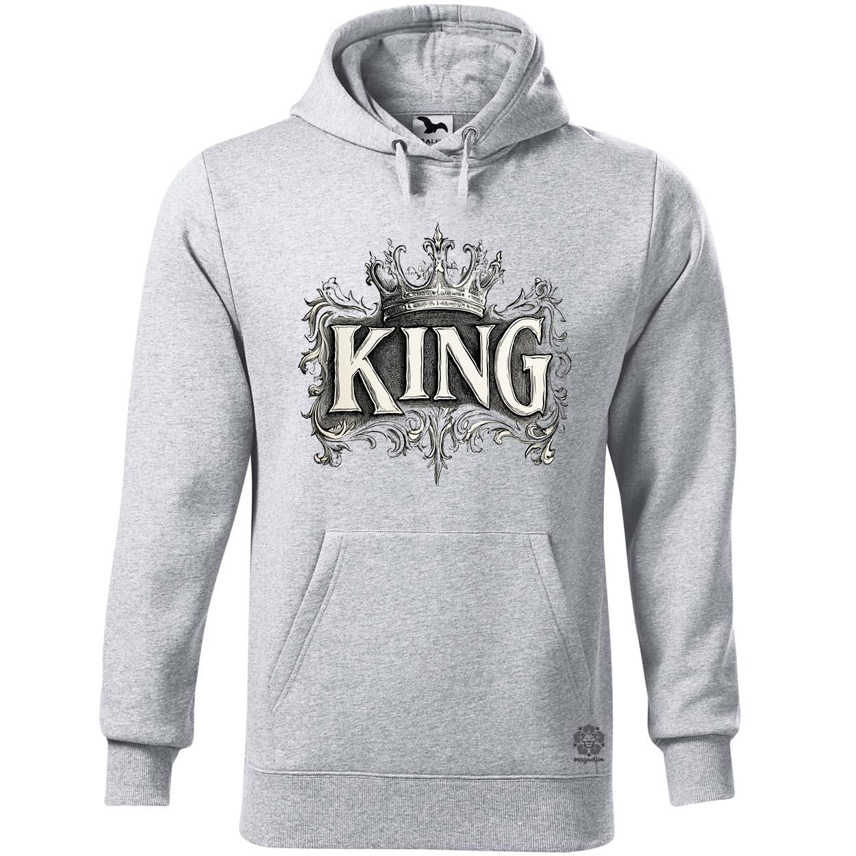 King v6 egyedi  pulóver 