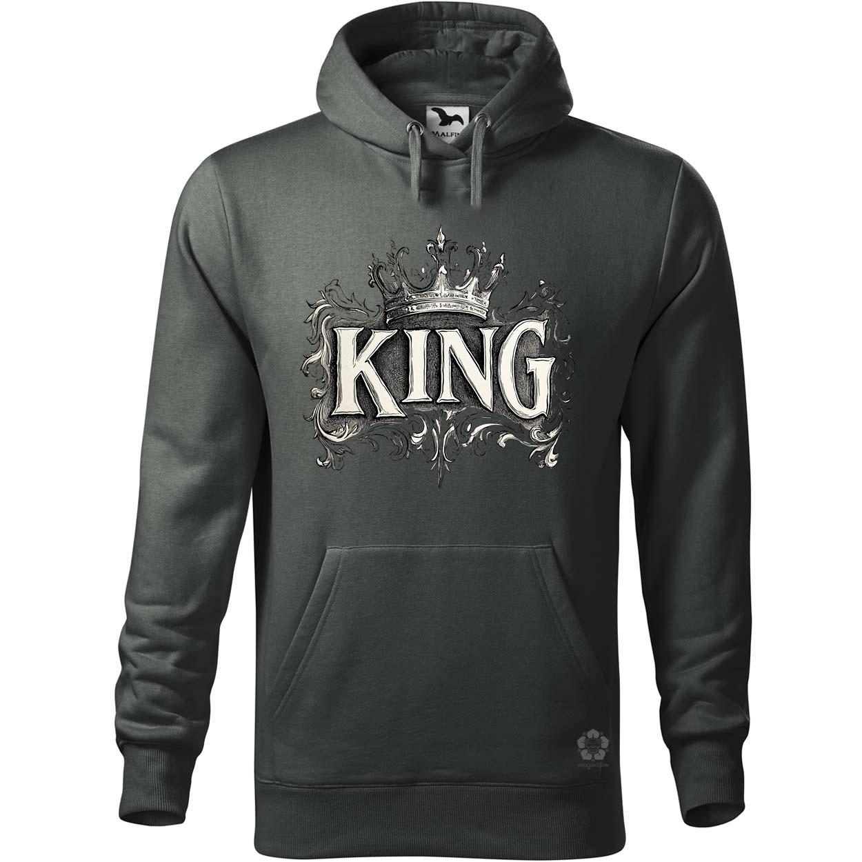 King v6 egyedi  pulóver 