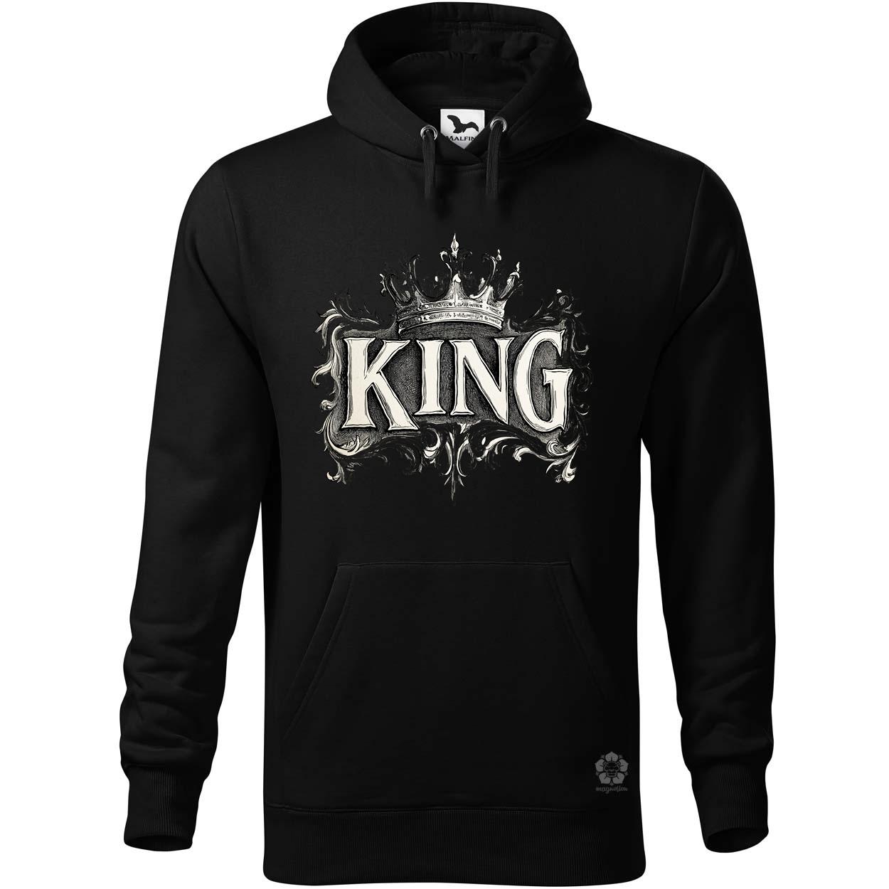 King v6 egyedi  pulóver 