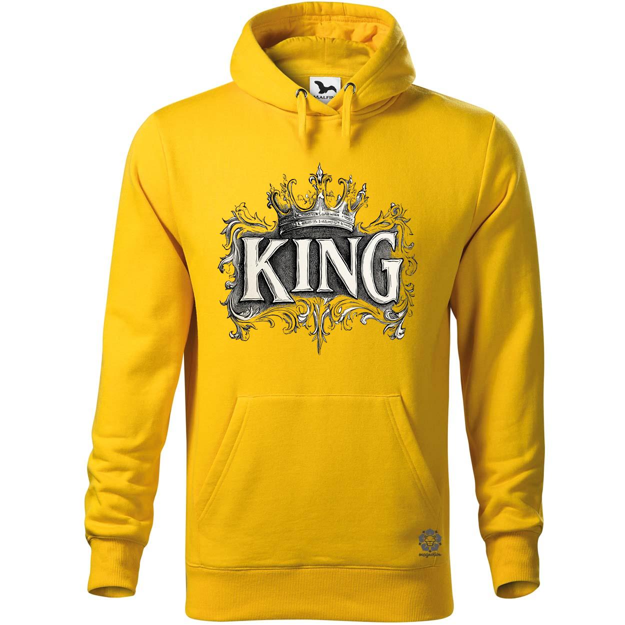 King v6 egyedi  pulóver 