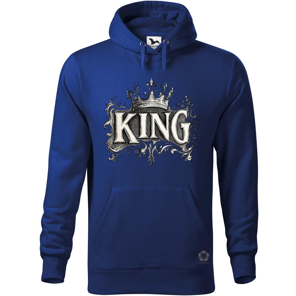 King v6 egyedi  pulóver 