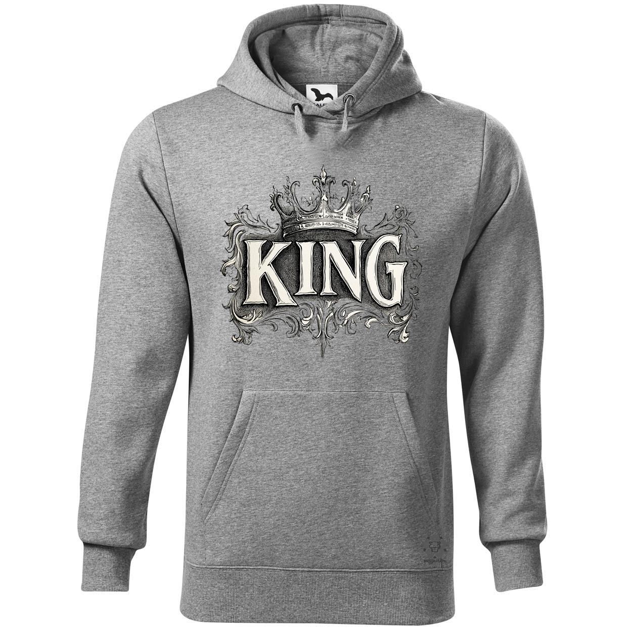 King v6 egyedi  pulóver 