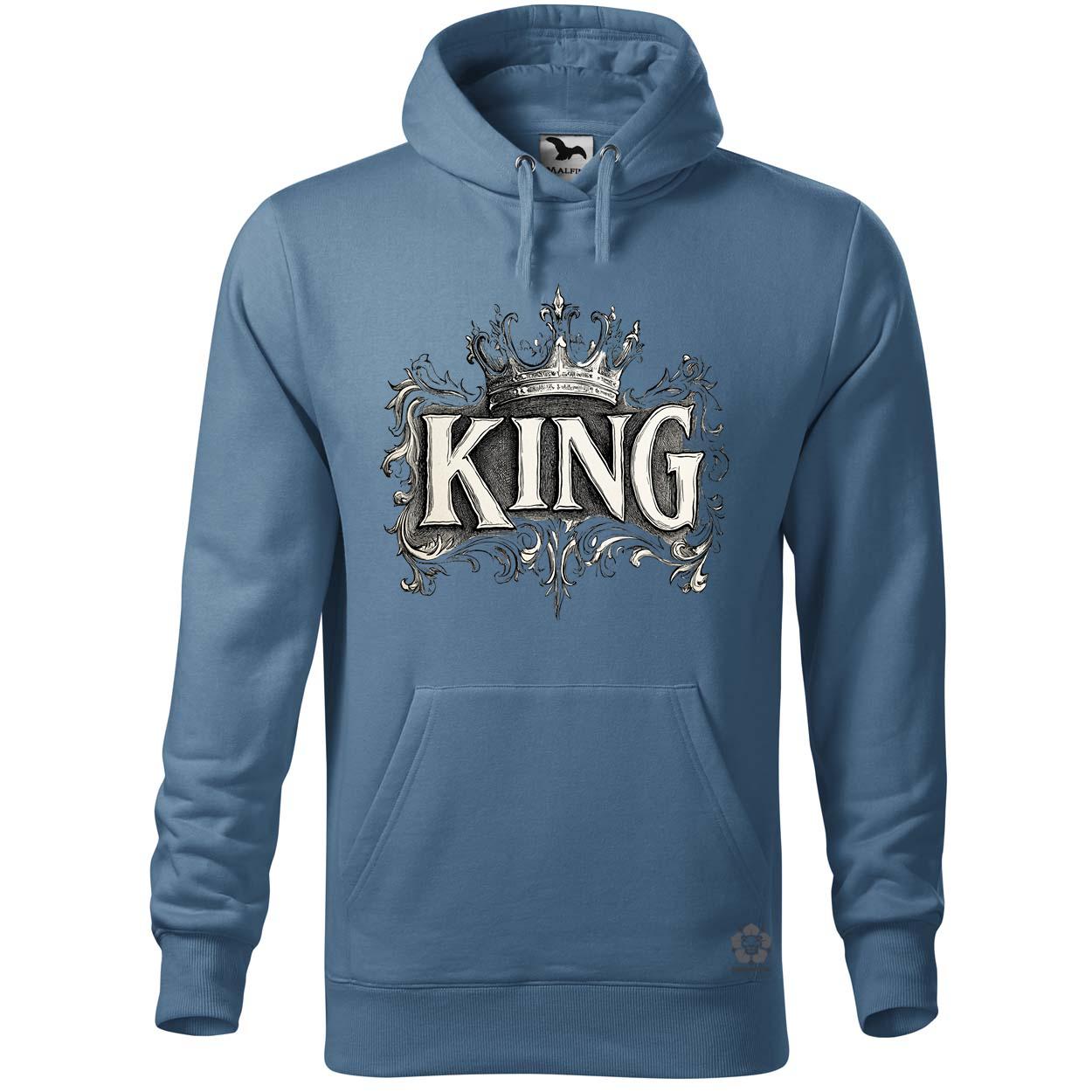 King v6 egyedi  pulóver 