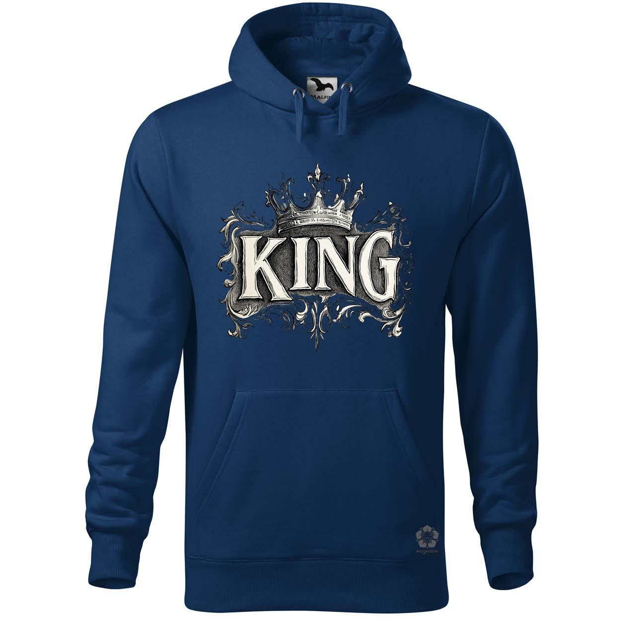 King v6 egyedi  pulóver 