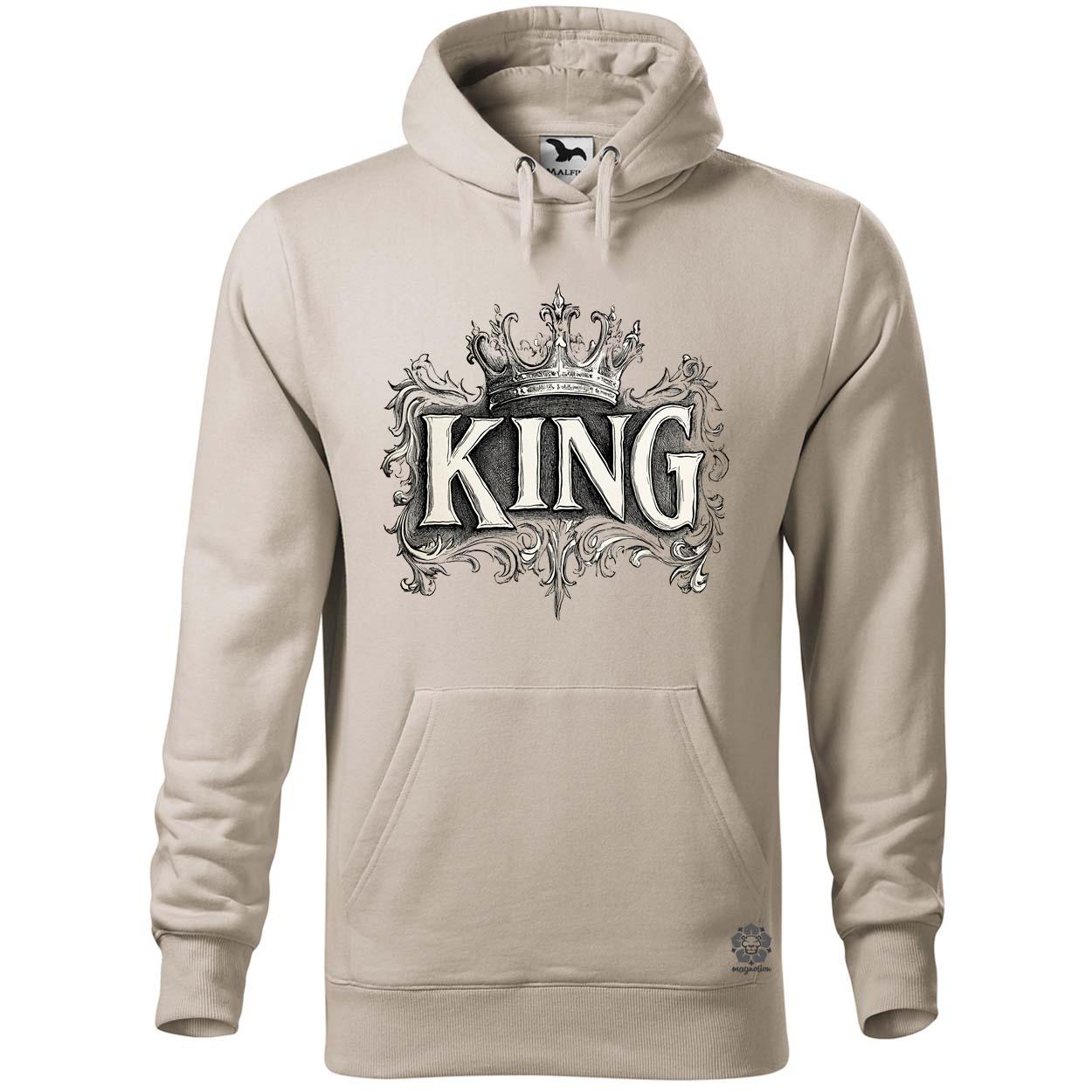King v6 egyedi  pulóver 