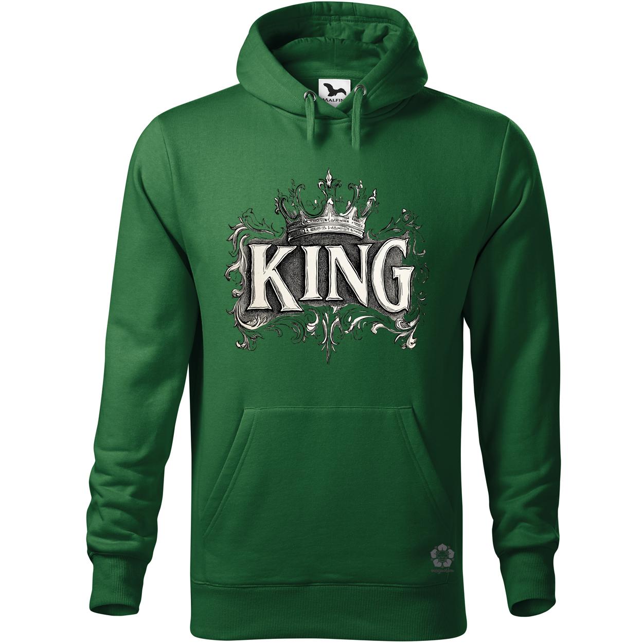 King v6 egyedi  pulóver 
