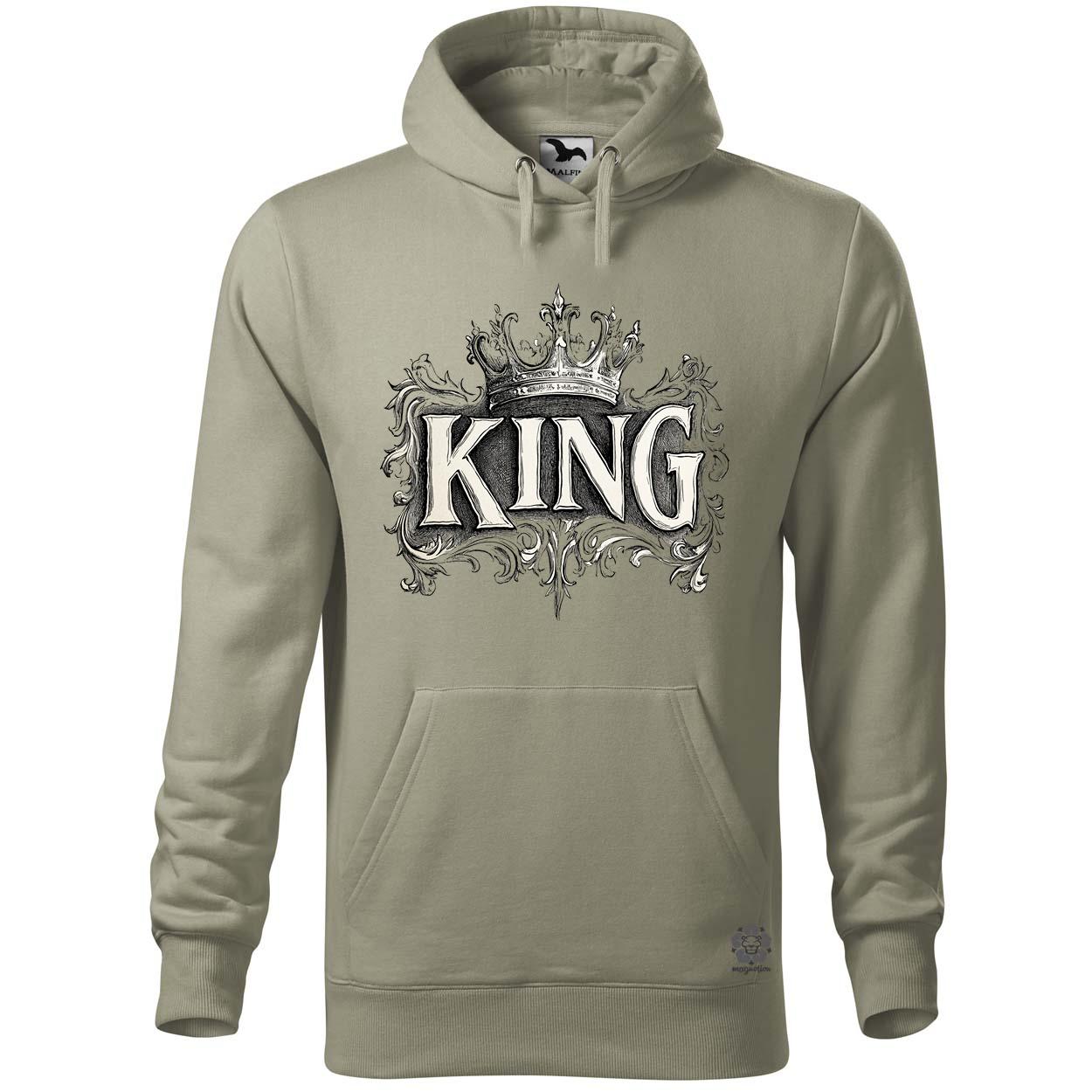 King v6 egyedi  pulóver 