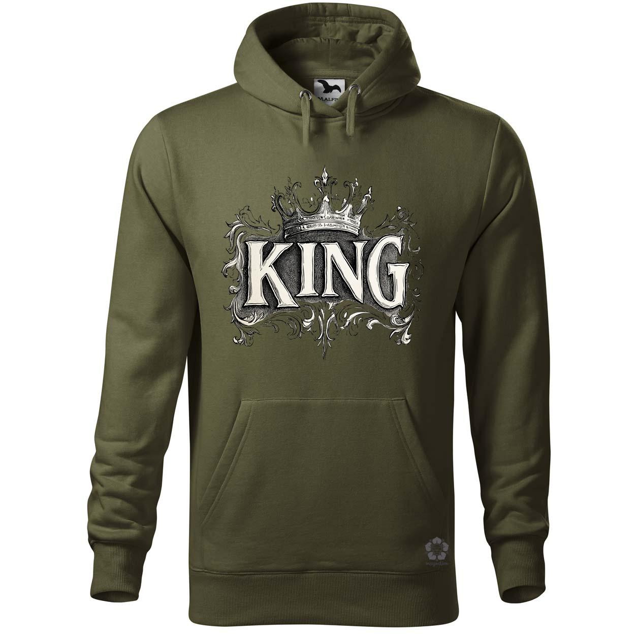 King v6 egyedi  pulóver 