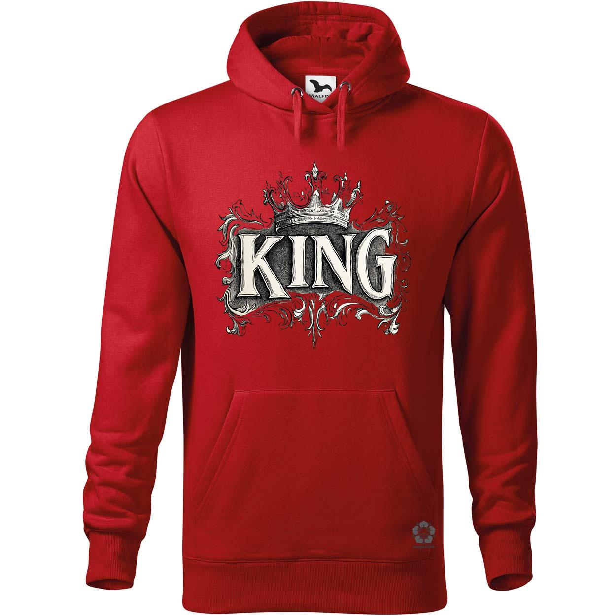 King v6 egyedi  pulóver 